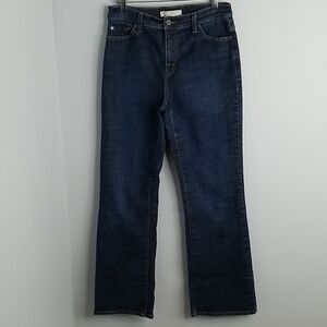 - Levi's perfectly slimming 512 jeans boot cut